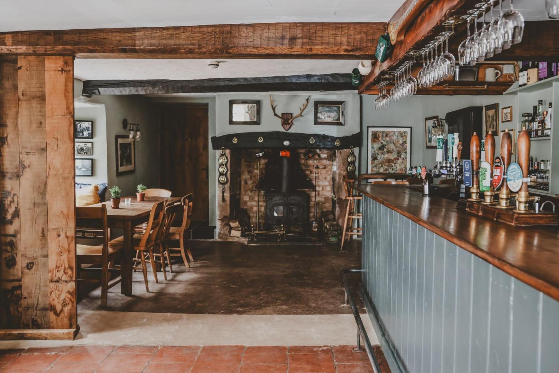 The Butterleigh Inn Cullompton Exteriör bild