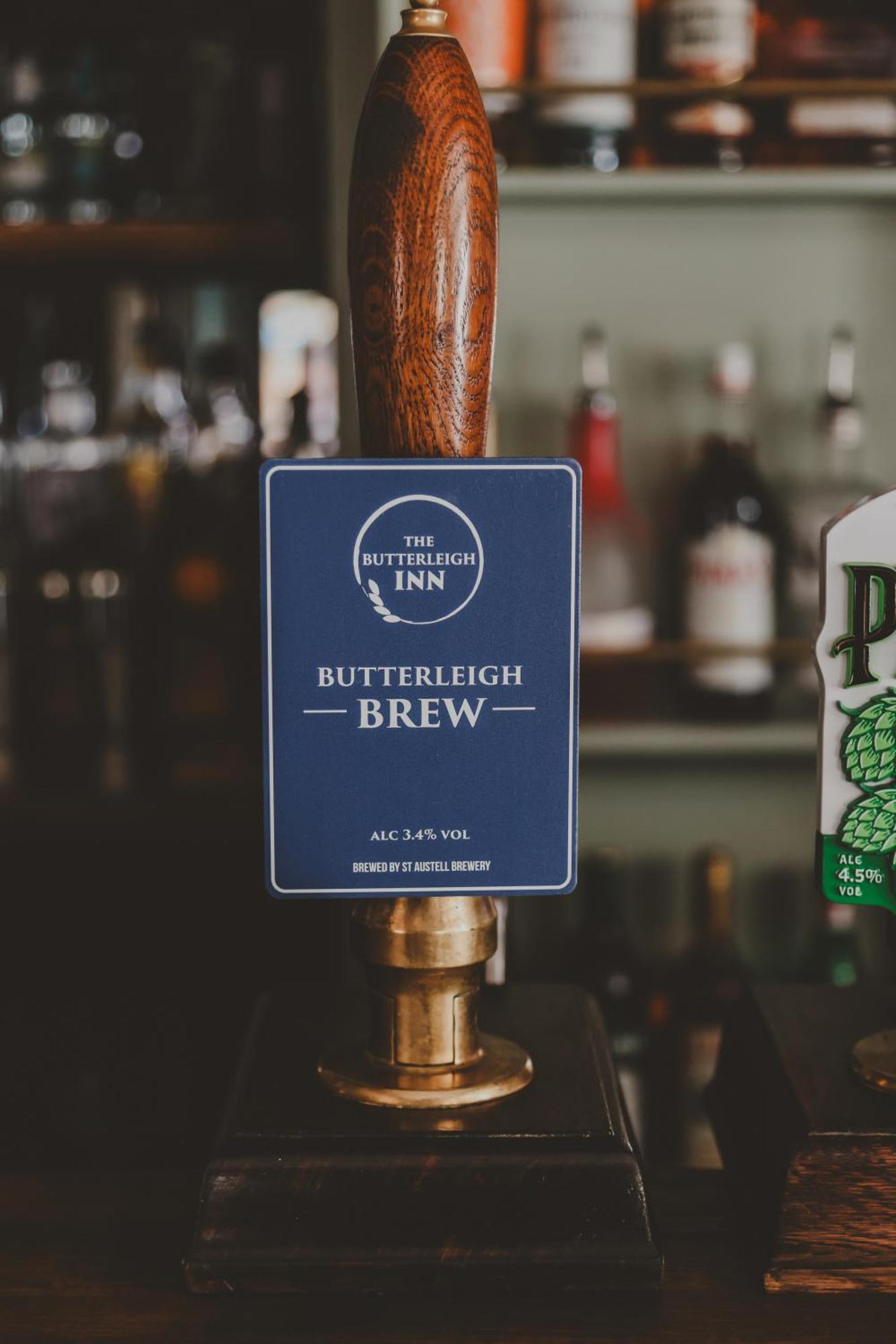 The Butterleigh Inn Cullompton Exteriör bild