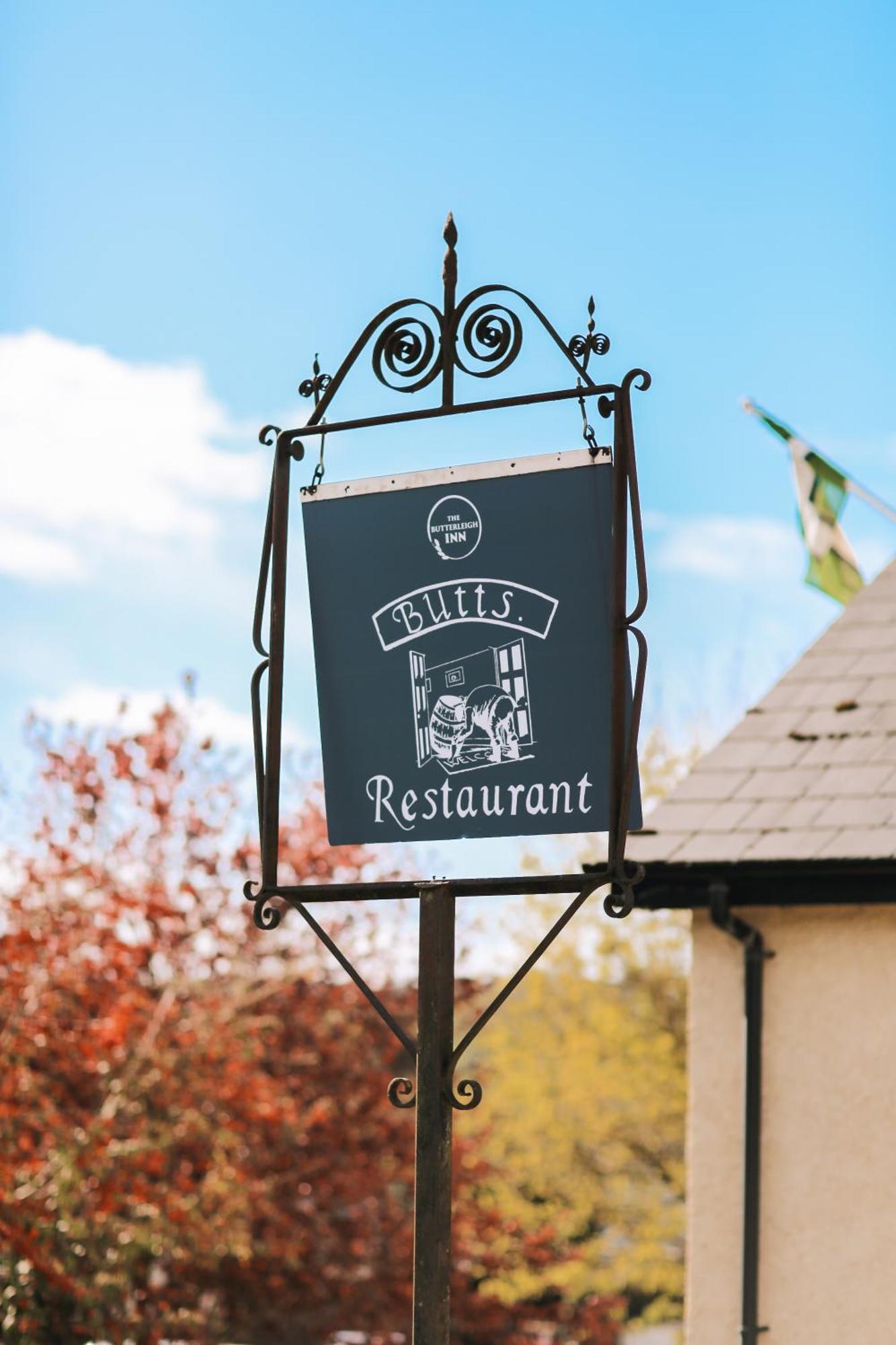 The Butterleigh Inn Cullompton Exteriör bild
