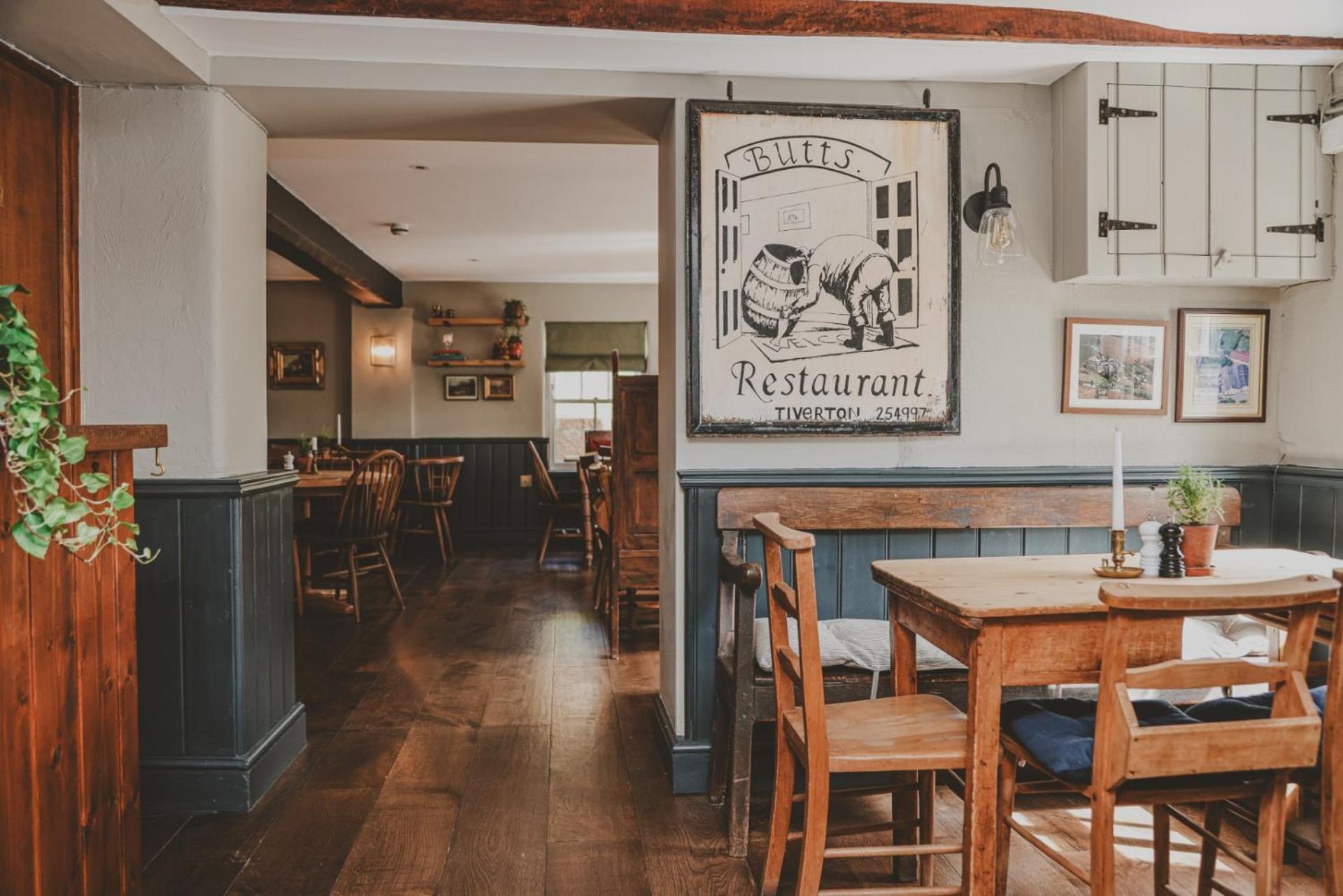 The Butterleigh Inn Cullompton Exteriör bild